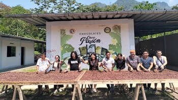 Tingo María – Chocopasión – cacao – chocolate - Perú -8 octubre