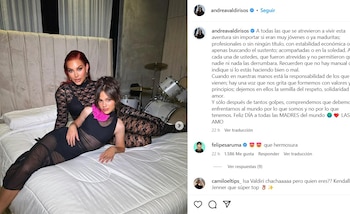 Andrea Valdiri reveló la situación que vive con su hija adolescente: “Comienzan a robar el clóset de la madre” - Infobae