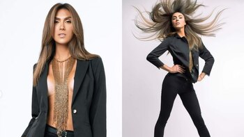 Isabella Santiago impresionó a sus