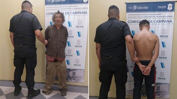 Camión de cervezas saqueado en Campana