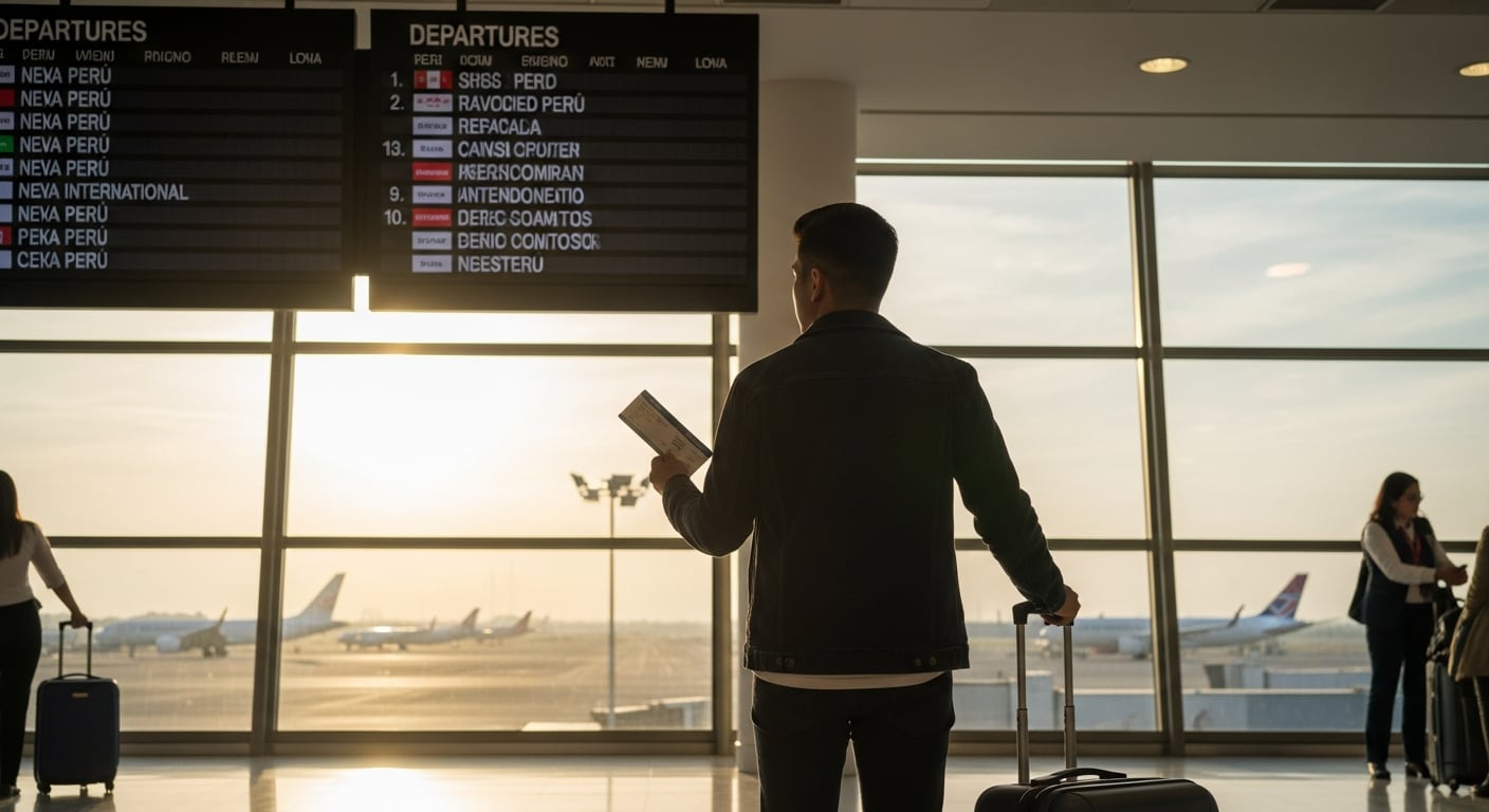 El aeropuerto movilizó cerca de 21 millones de pasajeros en 2025 y proyecta alcanzar aproximadamente 22,6 millones durante 2026. (Imagen Ilustrativa Infobae)