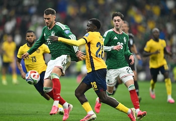 Mundial 2026 - México - Ecuador