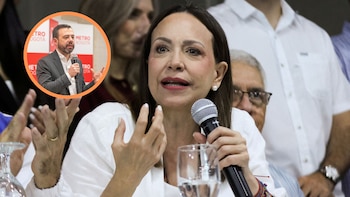 María Corina Machado agradeció a Carlos Fernando Galán por anunciar ayuda a Venezuela tras los terremotos: “Hermano pueblo de Colombia”