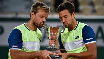 Kevin Krawietz y Andreas Mies campeones del dobles masculino de Roland Garros