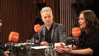 El periodista Diego Iglesias y