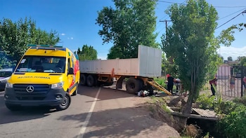 Tragedia Mendoza: se desprendió el