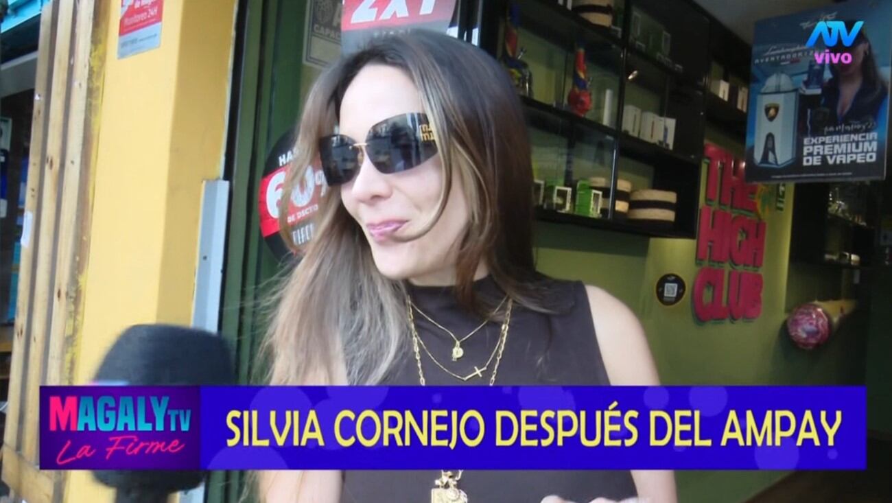 “Lo manejaré en privado”: Silvia Cornejo reacciona al ampay de Jean Paul Gabuteau con su expareja. Infobae Perú / Captura TV - Magaly TV La Firme