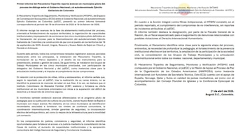 Informe avances diálogos entre Gobierno Petro y Clan del Golfo - crédito Consejería Comisionado de Paz