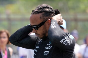 Hamilton protagonizó el pase del