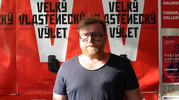 El director checo Robin Kvapil