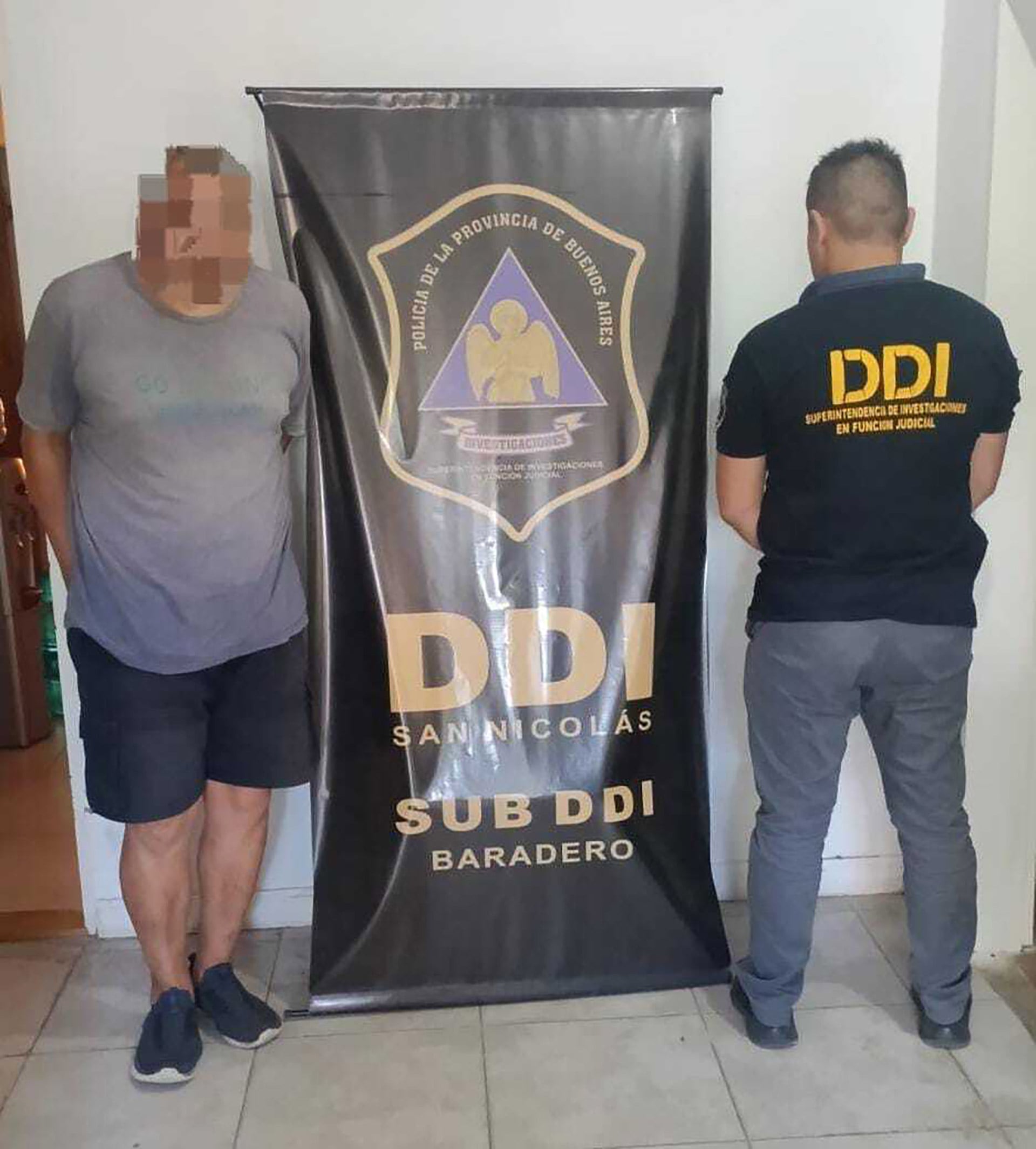 El detenido tiene 52 años