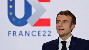 Emmanuel Macron adelantó que Francia