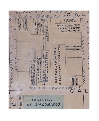 Gran mapa mercantil de la