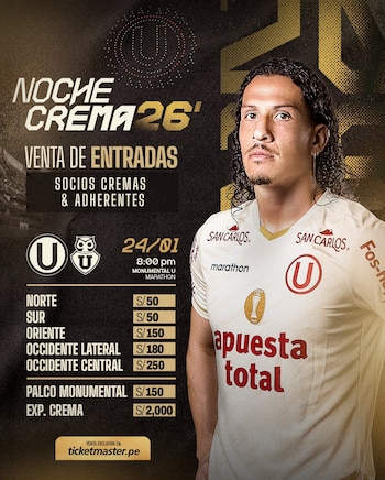 Precios de entradas para la