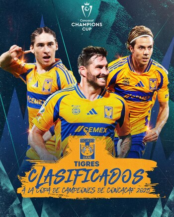 Los Tigres estarán presentes en
