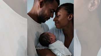Ana Peleteiro y Benjamín Campaoré ya son padres de su segundo hijo en común: el nombre que ha elegido por tradición la pareja de atletas