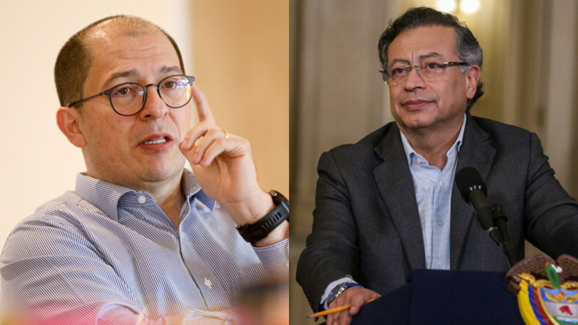 El exfiscal Francisco Barbosa negó que manifestantes hayan sido perseguidos, luego de que Gustavo Petro mencionara a jóvenes del estallido social al comentar la reciente decisión judicial sobre los once campesinos de Jericó - crédito Colprensa