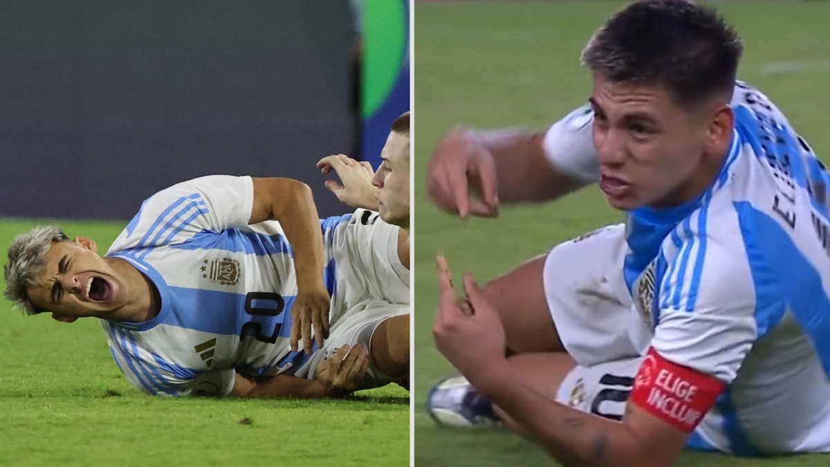 Malas noticias para la Selección Sub 20: se confirmaron las lesiones del Diablito Echeverri y Woiski