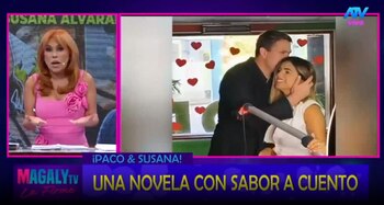 Magaly Medina sobre Paco Bazán: