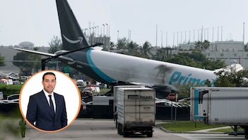 Accidente de avión de carga en Miami dejó cinco muertos: este es el colombiano que era uno de los pilotos de la aeronave