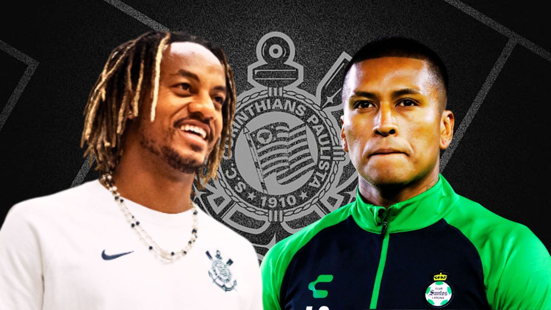 Pedro Aquino podría jugar con André Carrillo en Corinthians: DT Dorival Júnior autorizó su contratación, según medio brasileño.