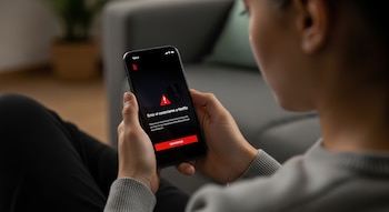 Un aviso frecuente en dispositivos