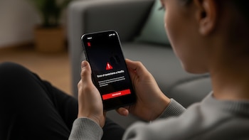 “Error al conectarse a Netflix”: