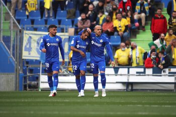 El defensa del Getafe Mathías