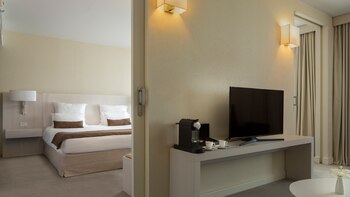 Habitaciones amplias con vistas a