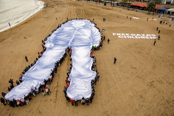 Homeaje a Hind Rajab en