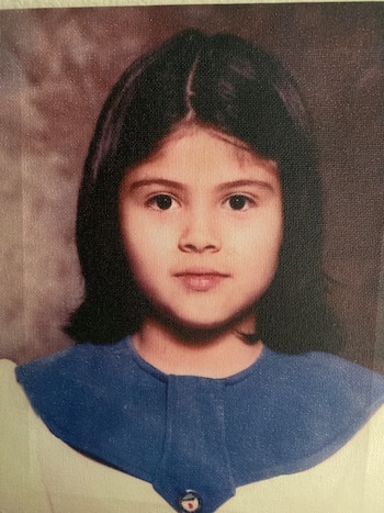 Katya Miranda, la niña de