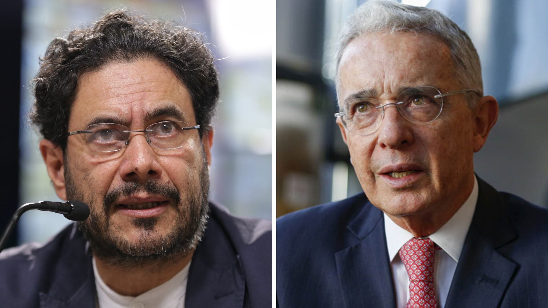 La historia se remonta a 2012, cuando Uribe denunció al senador Iván Cepeda ante la Corte Suprema, acusándolo de buscar falsos testimonios para vincularlo con el paramilitarismo - crédito Camila Diaz/Colprensa - Carlos Ortega/EFE
