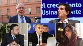 Nielsen, Melconian, Kulfas, Álvarez Agis