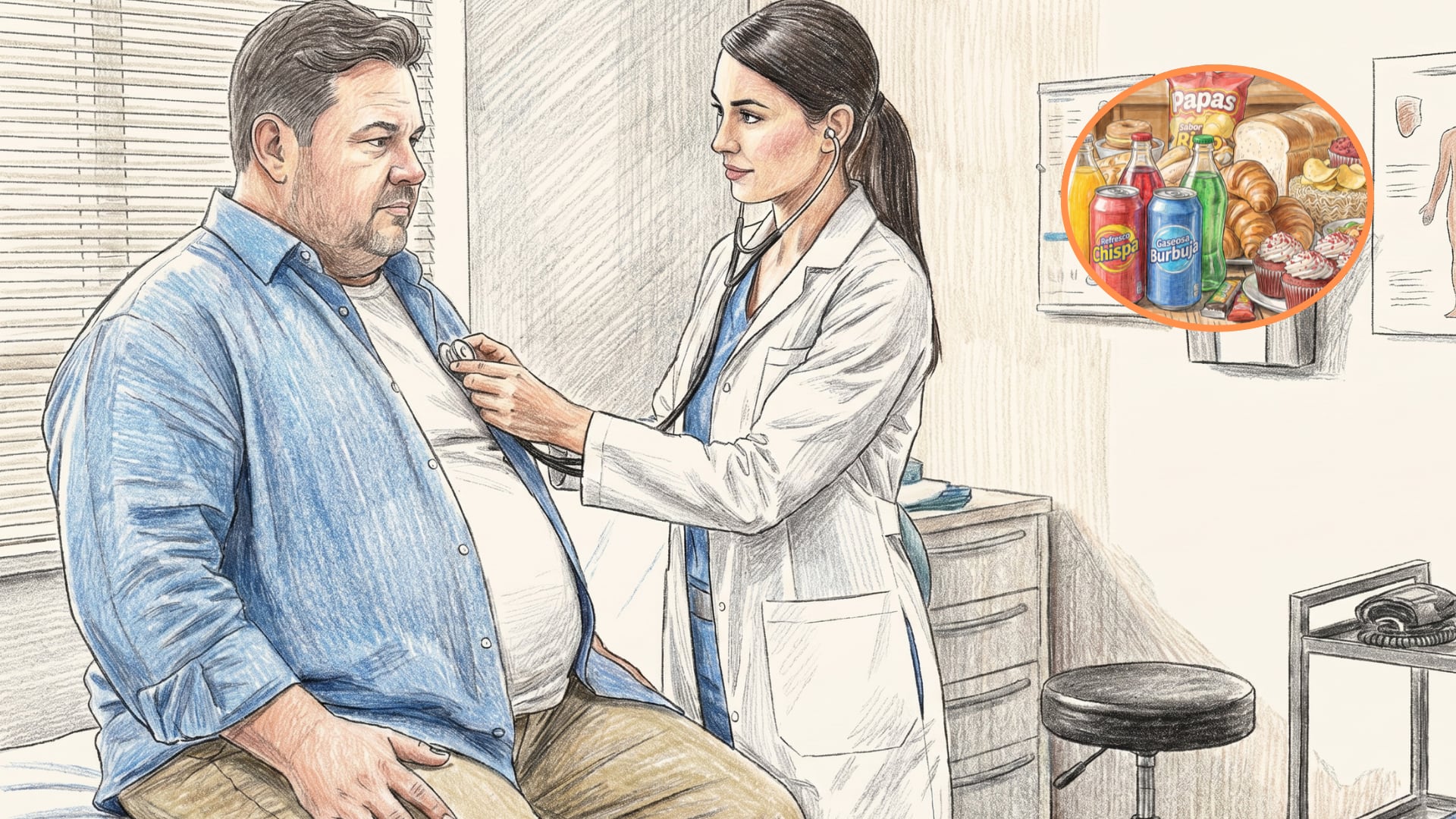 Un profesor de Harvard analizó los factores que favorecen el consumo de alimentos de baja calidad nutricional
