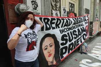 Prieto Terrazas fue detenida el