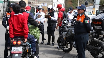 Huixquilucan refuerza seguridad vial: casi