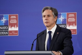 Fotografía de archivo del secretario