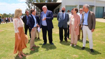 Lacalle Pou conversa con Pablo