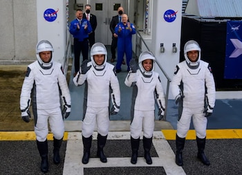 Crew 13 constituye la decimotercera rotación de astronautas de NASA y SpaceX, dentro del programa comercial de tripulación estadounidense (Reuters)