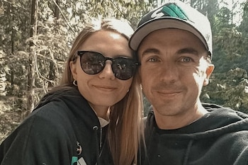 Frankie Muniz, actor de la serie Malcolm in the Middle