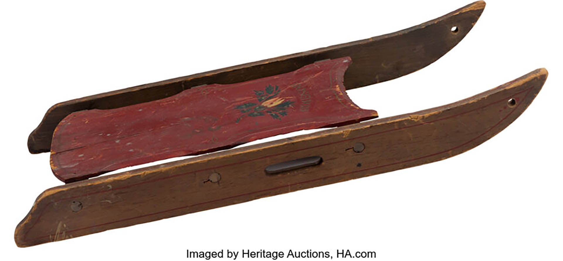 El cine clásico aportó otro hito con la subasta del trineo “Rosebud” de Citizen Kane (1941), que alcanzó USD 14,75 millones