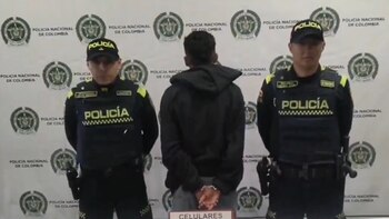 Capturan a un joven de