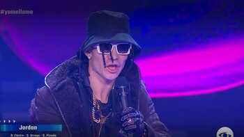 Ryan Castro también cantó sin