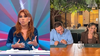 Magaly Medina sorprende al elogiar a Ethel Pozo y Julián Alexander por la química de sus videos: “Es bastante divertido”