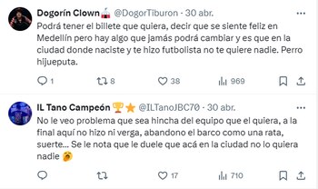Los seguidores de Junior de