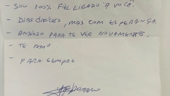 La esposa de Bolsonaro revela