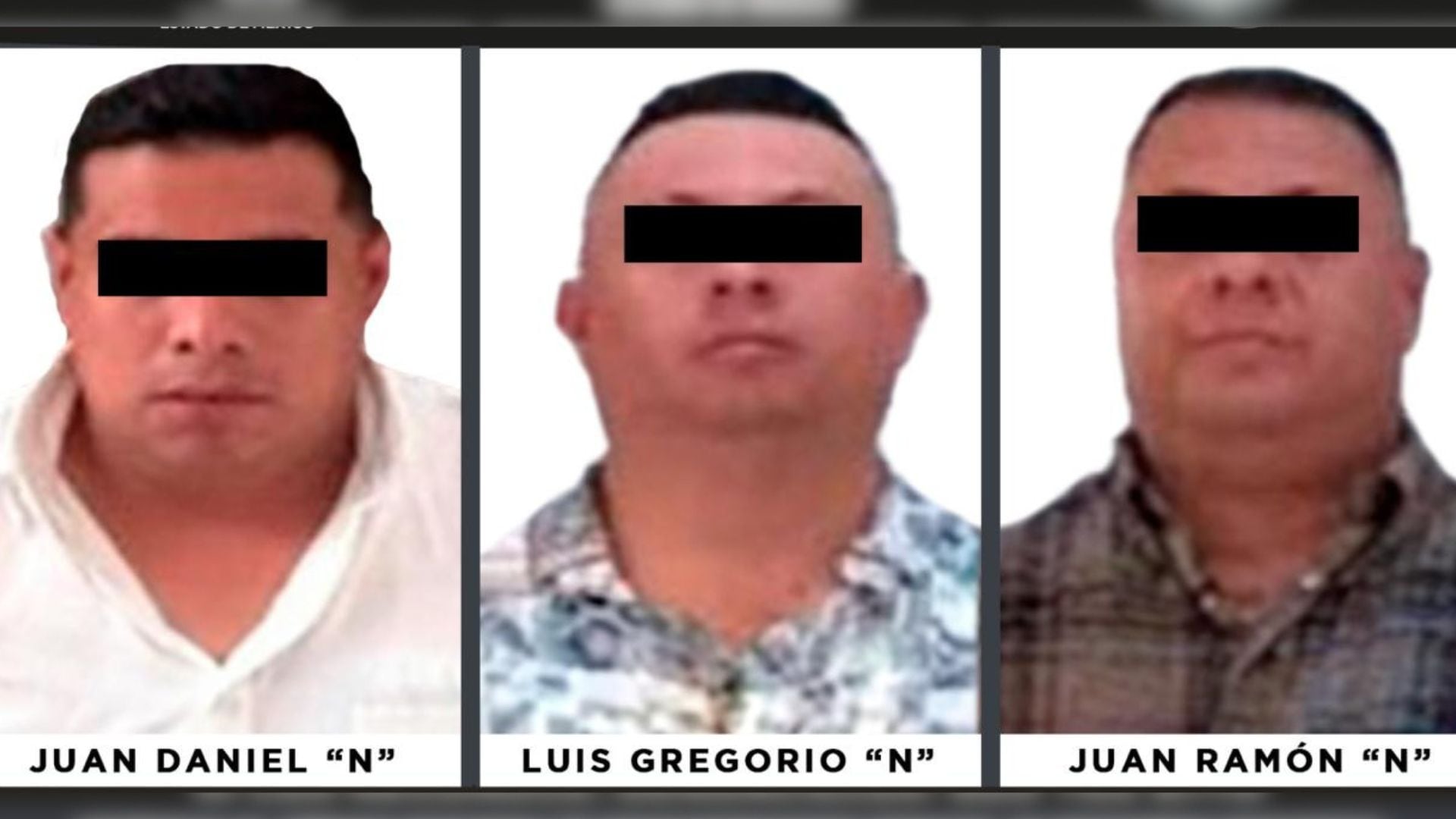 Capturan a tres miembros de “Los Gordos” acusados de extorsionar a una ejidataria en Edomex