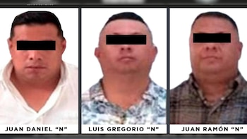 Capturan a tres miembros de “Los Gordos” acusados de extorsionar a una ejidataria en Edomex