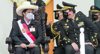 Según la Fiscalía, los generales