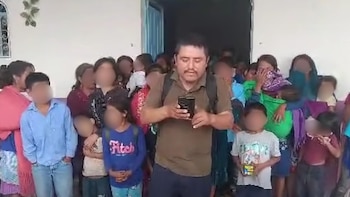 Video compartido en las redes del Centro Nacional Indígena. Crédito: CNI
